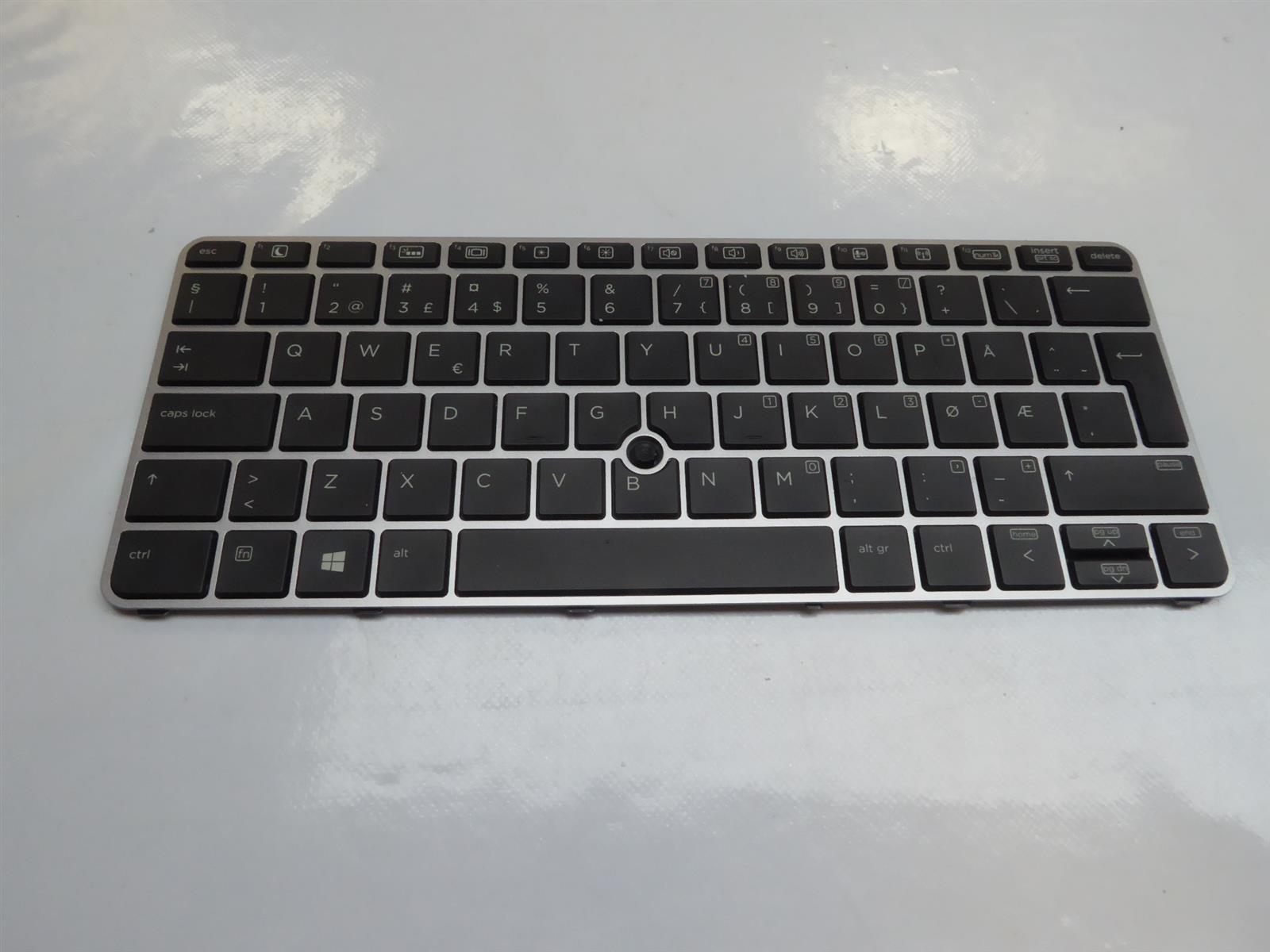 HP EliteBook 820 G3 ORIGINAL Keyboard norwegian Layout!! 826630091