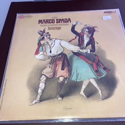 AUBER- MARCO SPADA LP RICHARD BONYNGE E.730