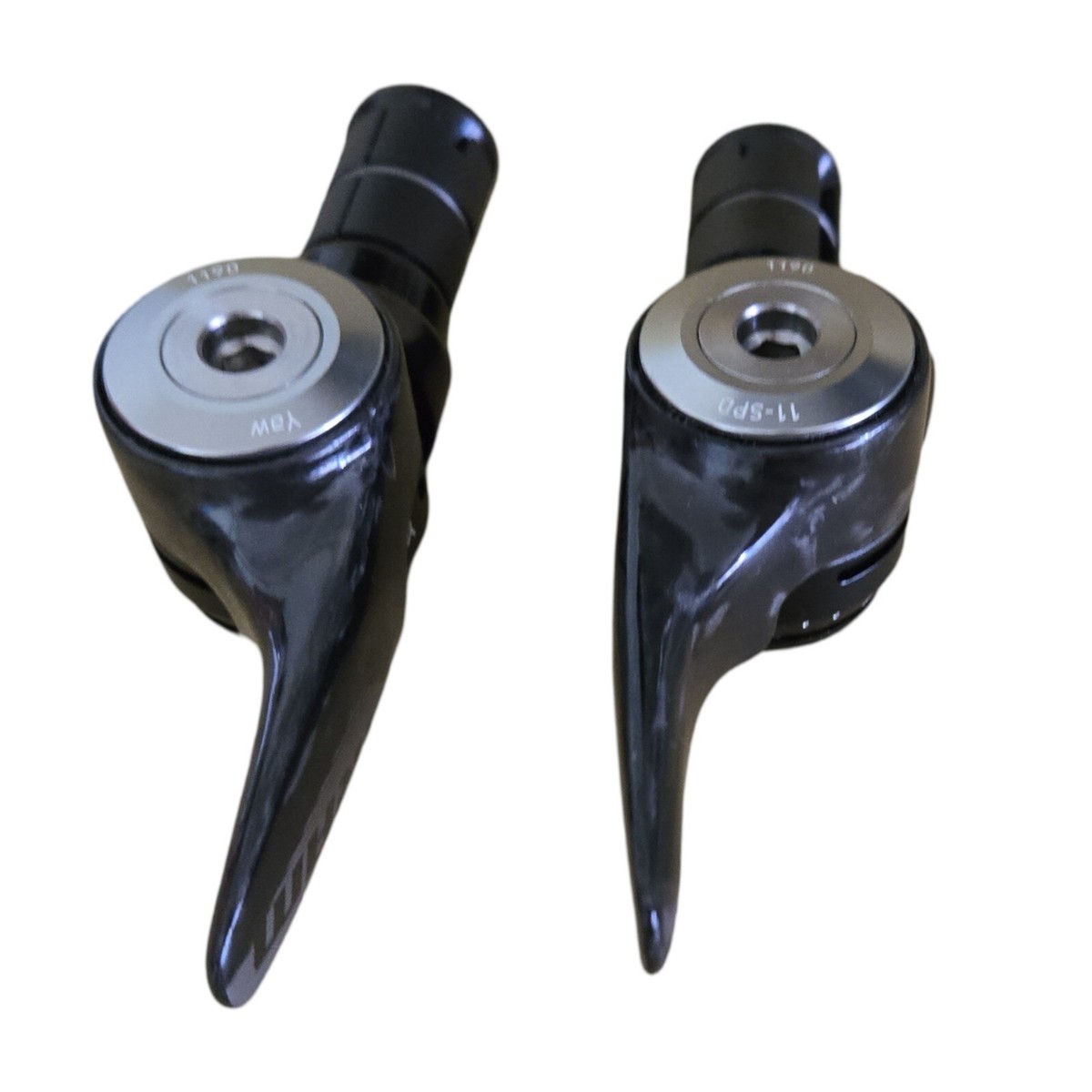 SRAM SL-1190 R2C 11 Speed Carbon Aero Shifters TT Tri 2x11 SRAM SL-1190 R2C 11 Speed Carbon Aero Shifters TT Tri 2x11