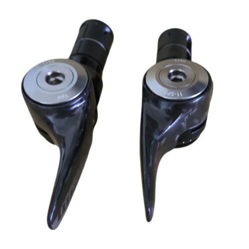 SRAM SL-1190 R2C 11 Speed Carbon Aero Shifters TT Tri 2x11 1190 - Picture 4 of 11