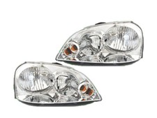 Suzuki Forenza 05-08 Headlight Lamp With Bulb Pair Set