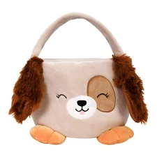 Easter Baskets for Kids Cute Dog Easter Egg Buckets Huting Festivals Gift for...