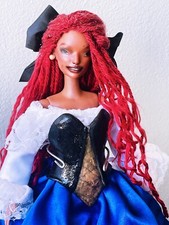 THE LITTLE MERMAID(2023) Ariel Custom Made Doll(repainted).