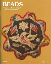 BEADS 15: Iroquois Haudenosaunee Souvenir Beadwork; Paleolithic; Amazon Organic