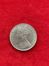 Queen Victoria ONE FLORIN 1883 - UK, TOP CONDITION!!