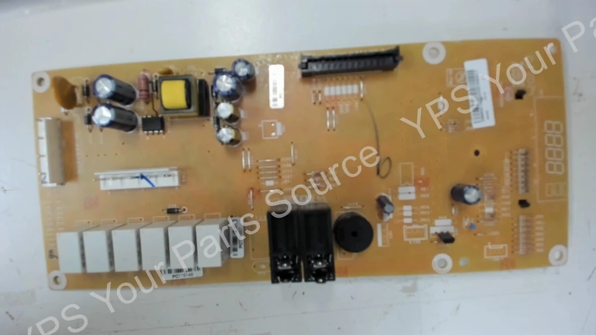 GE JNM3163DJ2BB Microwave White LED Control Board WB27X29801