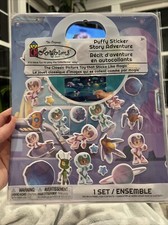 The Original Colorforms Sticker Story Adventure NEW  Construction Set W/board