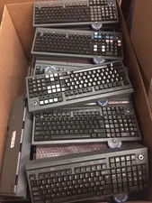 LOT OF 10 x IBM ANPOS POS Keyboard With Integrated Mouse FRU 13G2134 or 41K6962