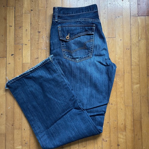 BIG STAR Jeans Men 34R Relaxed Straight 