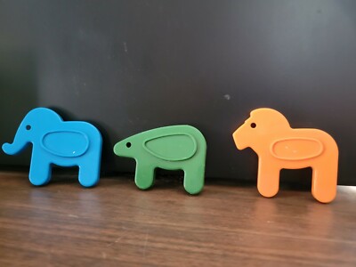 Tupperware Tuppertoys Noah's Ark Plastic Replacement Animal