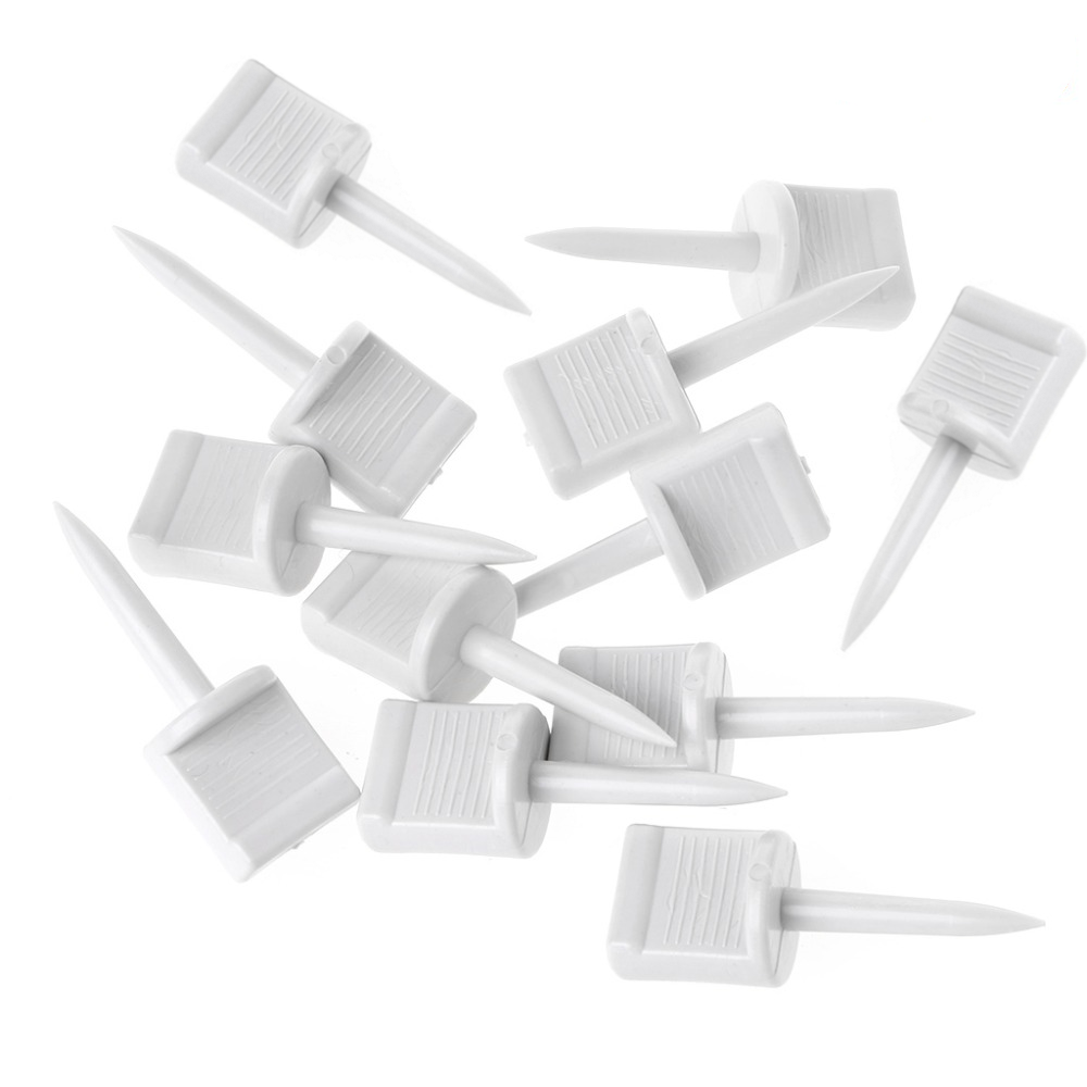 Hunting Target Nail Pin Plastic Archery Shooting Targets Paper Fixed