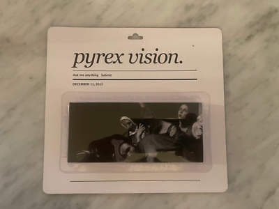 A Team With No Sport: Virgil Abloh Pyrex Vision Flip Book by Virgil Abloh:  New