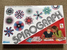 Spirograph Art Set CIB 