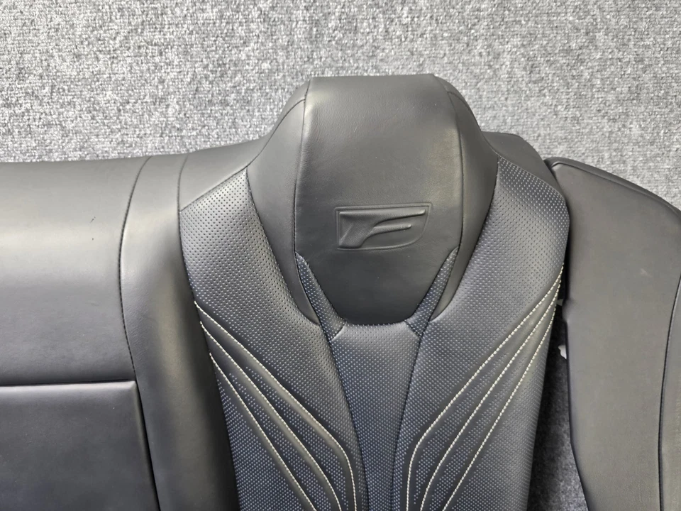 Juego asientos cuero trasero conjunto montaje lexus 15-19 rc-f oem Foto 4 de 4