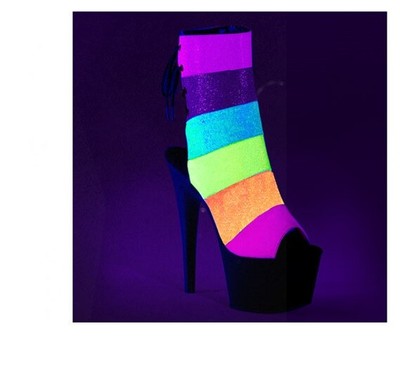 Unicorn Stripper Heels Discount Sale 