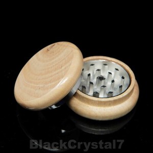 2 layer wood tobacco cigarette grinder Herb Hornet Premium Rosewood Custom Tobacco