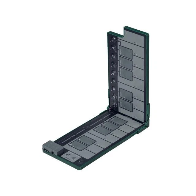 Korg NANOKEY-FD Mini MIDI Controller 25-Key Foldable Keyboard Alpine Green USB - Image 3 of 4