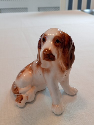 Lovely Small Springer Spaniel Ornament Approximately 10 X 9 Cm - 第 1/7 張圖片