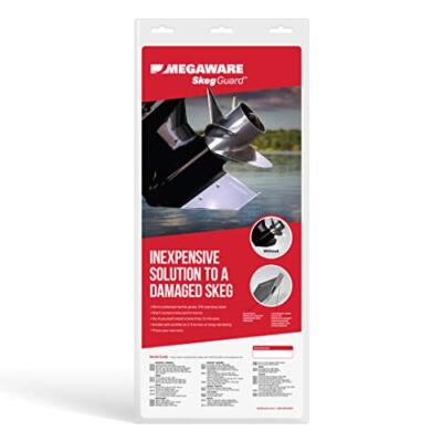 MEGAWARE KEELGUARD 27041 SKEGGUARD  SELECT YAMAHA MODELS
