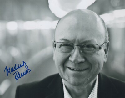 8x10 Original Autographed Photo of Czech Cosmonaut Vladimír Remek