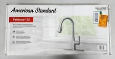 American Standard Fairbury Single-Handle Pull-Down  Kitchen Faucet Stainless 