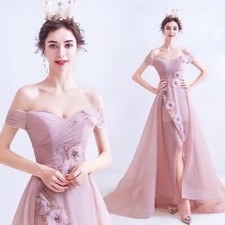 Noble Evening Formal Party Ball Gown Prom Bridesmaid Acting Host Dress TSJY6628