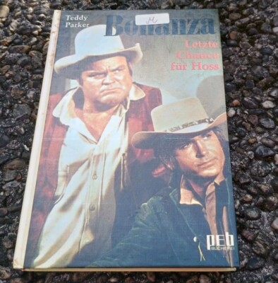 Bonanza - Letzte Chance für Hoss   T. Parker   schlechte Erhaltung 