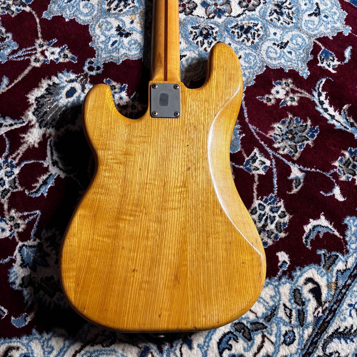 Electric Bass Guitar Fernandes FPB-40 Stone Logo P-Bass Type