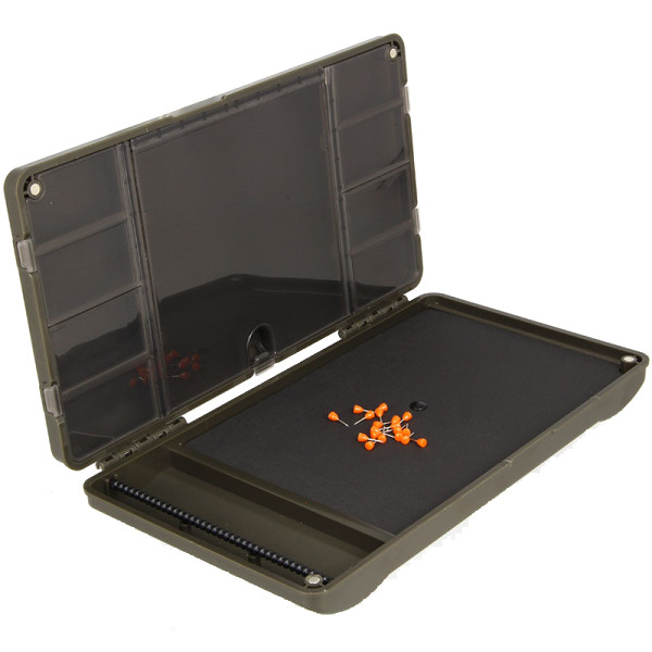 NGT Tackle Box XPR Plus Tackle Box Wallet For Carp Fishing Hair Rigs & Terminal