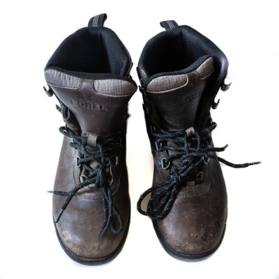 Sorel M Paxson Hiker Outdry Brown Men display picture 3