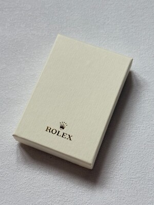 Rolex VIP Gift Signature Leather Brown Keyring/Keychain - New in