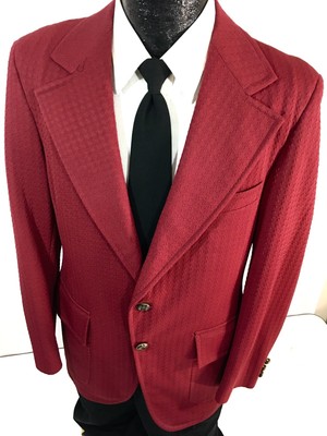 royal red blazer