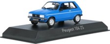 1/43 PEUGEOT 104 ZS 1979 NOREV 471404 EXTREMELY RARE