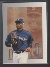 ゆずき　フォースガード74本 Ken Griffey Jr #4 Prices | 1996 EMotion XL D Fense | Baseball Cards
