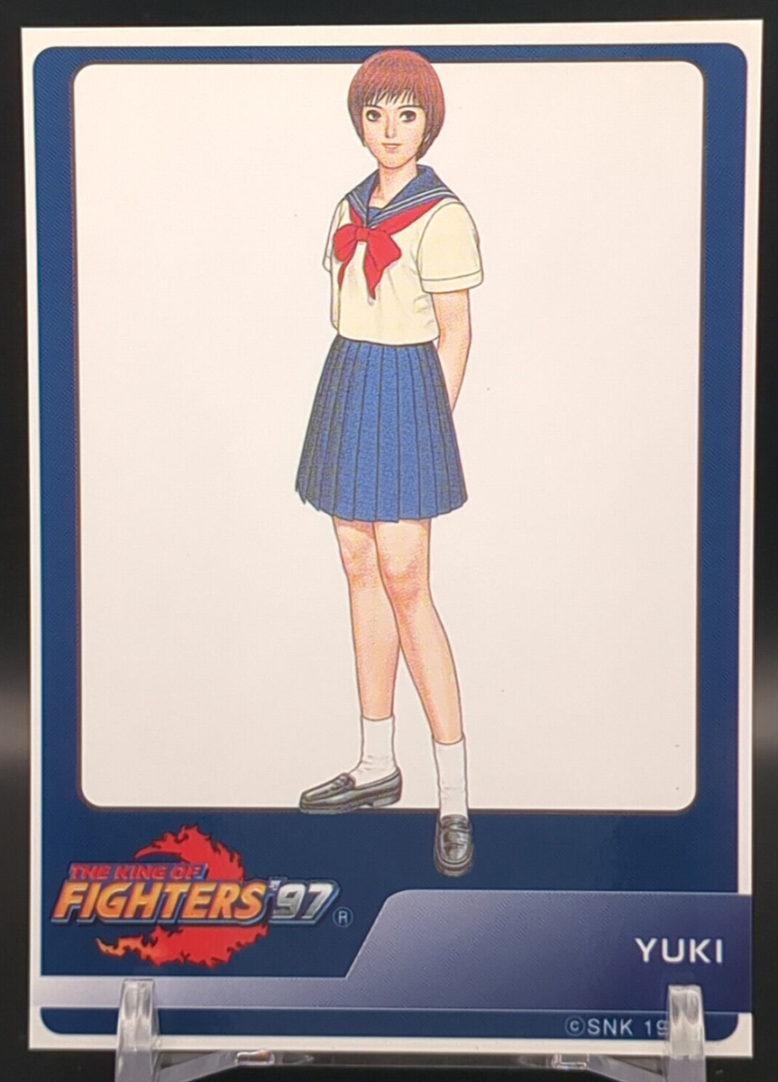 Yuki #1 The King of Fighters 97 KOF SNK Trading Card 1997 GAMEST