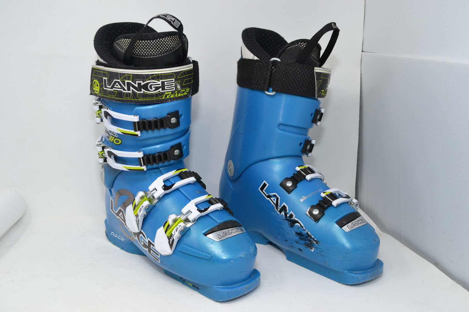 SALOMON Scarponi da sci LANGE RS S.C. 110 296mm 255 blu bianco verde