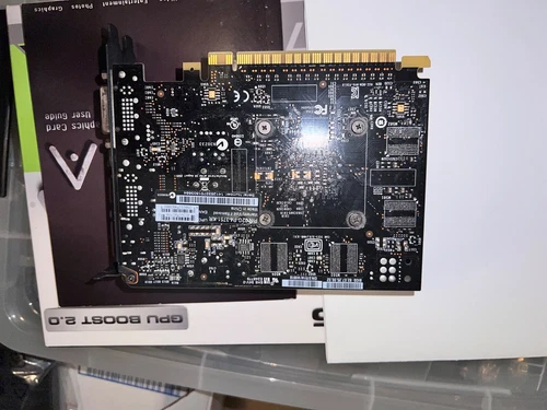 EVGA GeForce GTX 750Ti 2GB GDDR5 显卡 - 全新带盒 - 已测试,带 EVGA 海报 - 第 4 张/共 4 张
