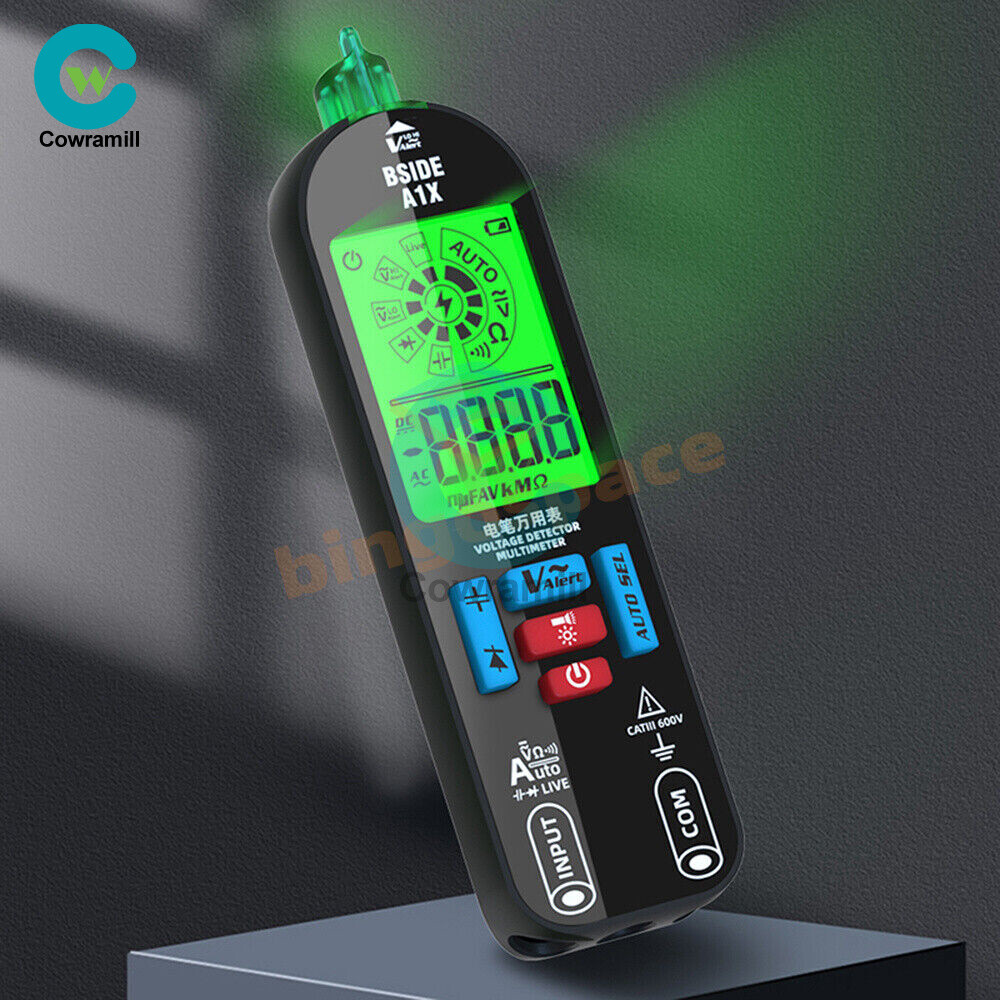 MINI TASCABILE DIGITALE Tensione Multimetro Corrente Amp Voltmetro Ohm - Foto 11