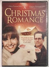 A Christmas Romance DVD Olivia Newton-John, New, Sealed
