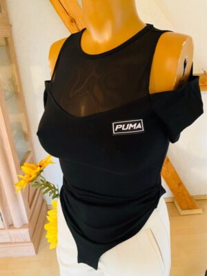 Toller Body von Puma mit Chiffon Einsatz Gr Xs