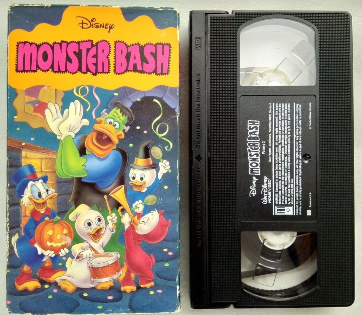 VHS Monster Bash - Frankengoof and Ducky Horror Picture Show (VHS