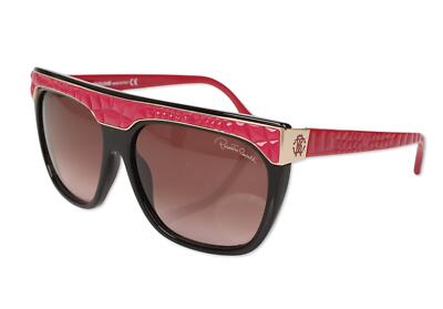ROBERTO CAVALLI 302769 'Albireo' 800S Black Fuchsia 60mm Sunglasses 60-15-135