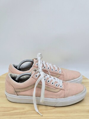 Vans Old Skool Low Top Skate Shoes Canvas Womens Size