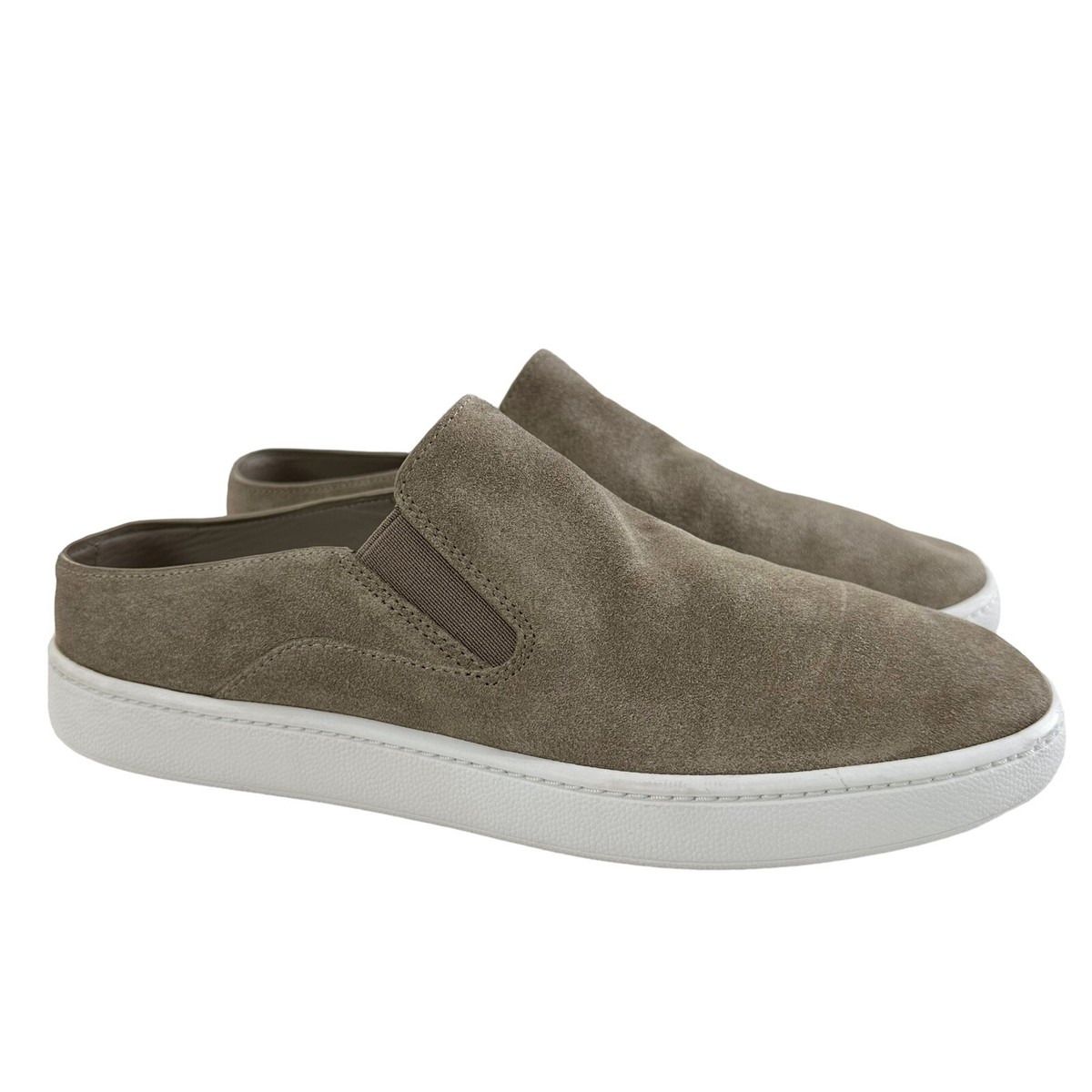 Suede Slip On Mule Sneaker Vince Verrell Suede Back Less Slip-On