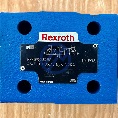 New Rexroth R900589988 4WE10J3X/CG24N9K4 valve Expedited Express DHL