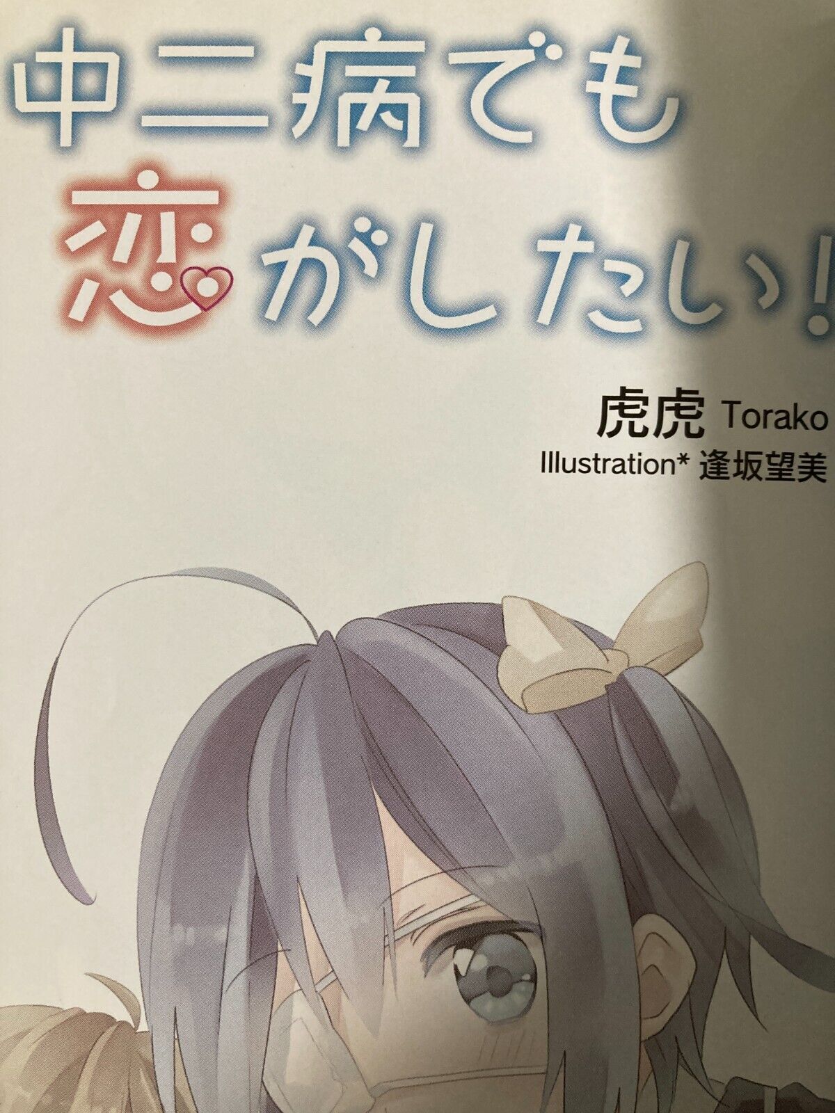 JAPAN novel: Love, Chunibyo & Other Delusions vol.3