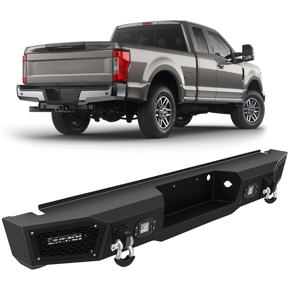 PICKOOR LED Bumper Guard Fog Lights for 2011-2016 Ford F-250 Super Duty