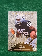 NAPOLEON KAUFMAN 1997 Collector's Edge Masters NITRO #189 - RAIDERS