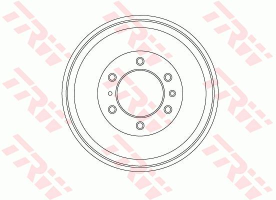 Tambour de frein Isuzu D-Max II idéal pour remorquage et pistes de chantier