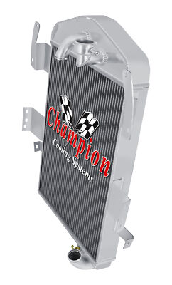 Discount Champion 3 Row All Aluminum Radiator for 1934 Chevrolet Standard